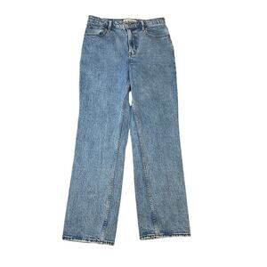 Abercrombie The 90s Straight Ultra High Rise Jeans